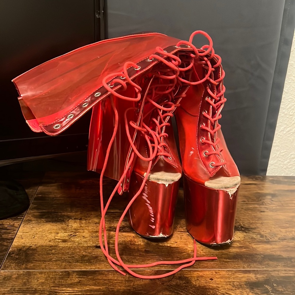 Custom Toes on Pointe Dancer Heels